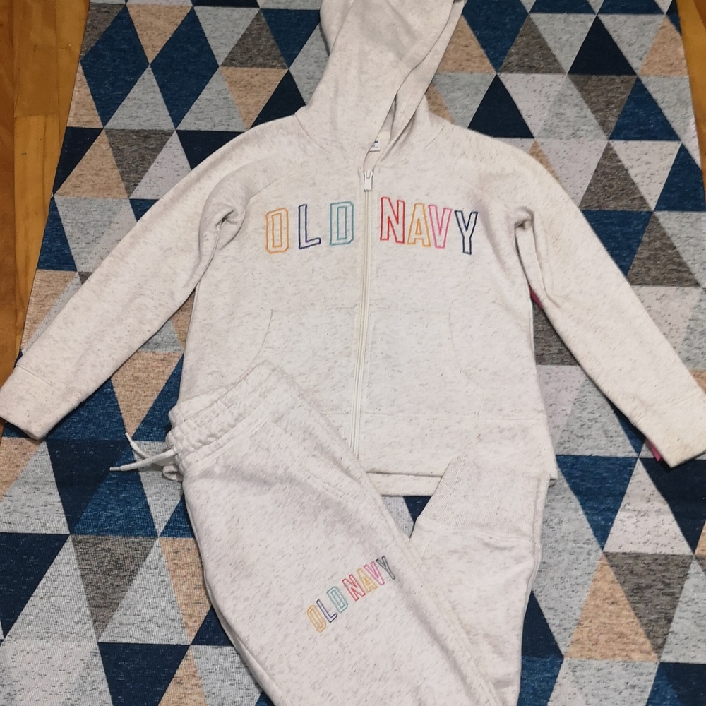 Girl's Sweater and Pant suit